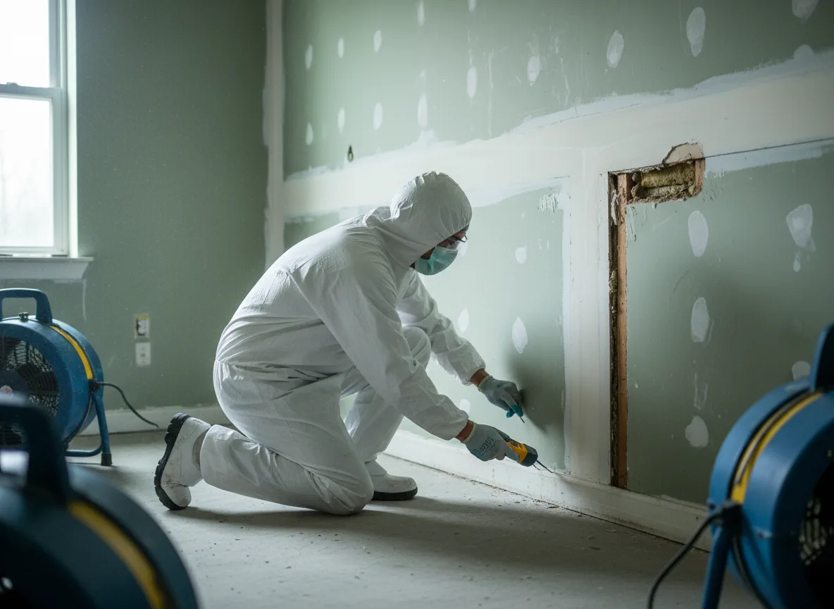 Water Damage Restoration company in Louisiana, MO